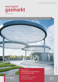 Cover of energate Gasmarkt 02|21