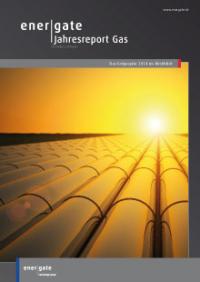Cover of Jahresreport Gas |2014