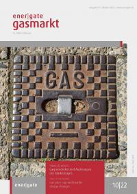 Cover of energate Gasmarkt 10|22