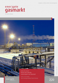 Cover of energate Gasmarkt 02|20