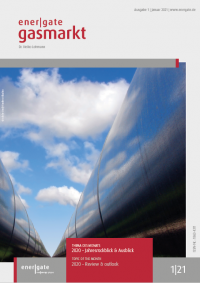 Cover of energate Gasmarkt 01|21