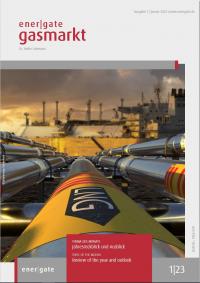 Cover of energate Gasmarkt 01|23