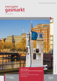 Cover of energate Gasmarkt 03|20