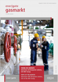 Cover of energate Gasmarkt 03|24