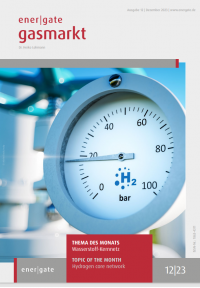 Cover of energate Gasmarkt 12|23