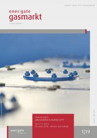 Cover of energate Gasmarkt 01|19