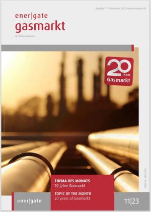Cover for energate Gasmarkt 11|23