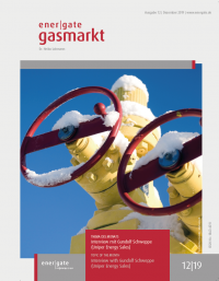 Cover of energate Gasmarkt 12|19