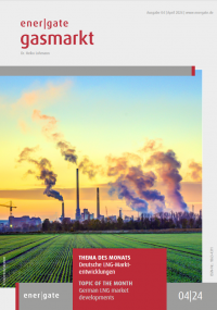 Cover of energate Gasmarkt 04|24