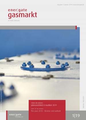 Cover for energate Gasmarkt 01|19