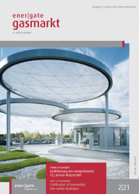 Cover for Gasmarkt 02|2021