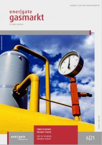 Cover of energate Gasmarkt 06|21