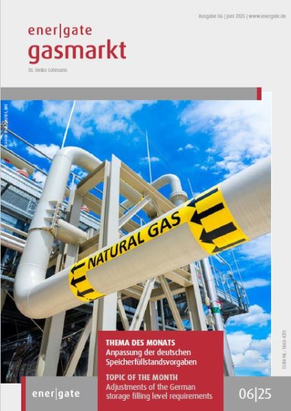 Cover der energate Gasmarkt Ausgabe 06|2025